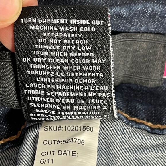 Torrid Denim NWOT Jegging Jeans Sz 20 R - Picture 8 of 8